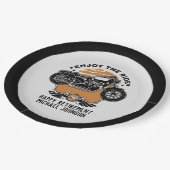 Bord voor het uitnodigingspapier voor oproepende p (Gekanteld)