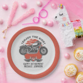 Bord voor het uitnodigingspapier voor oproepende p (Feest)