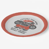 Bord voor het uitnodigingspapier voor oproepende p (Gekanteld)