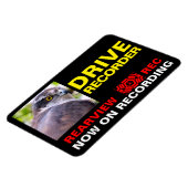 Bord voor het waarschuwen van het DRIVE-REGISTER ( Magneet (Linkerzijde)