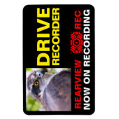 Bord voor het waarschuwen van het DRIVE-REGISTER ( Magneet (Verticaal)