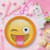 Bord voor het winnen van emoji-papier (Feest)