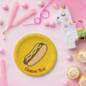 Bord voor hotdog-papier (Feest)