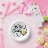 Bord voor kaas- en bierpapier (Feest)