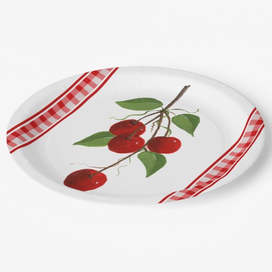 Bord voor kersen (Gekanteld)