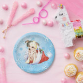 Bord voor kerstcadeaupapier (Feest)