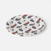 Bord voor kerstcadeautjes (Gekanteld)