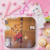 Bord voor kerstcadeautjes voor Musical bagpipe (Feest)