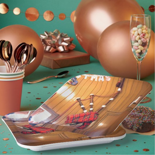 Bord voor kerstcadeautjes voor Musical bagpipe (Multi)