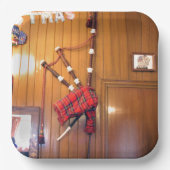 Bord voor kerstcadeautjes voor Musical bagpipe (Voorkant)