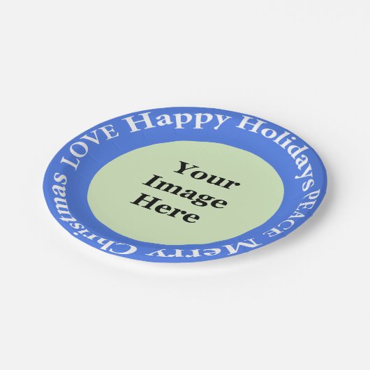 bord voor kerstfeestelijke feestdagen. (Gekanteld)