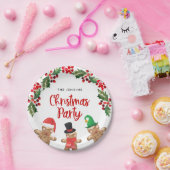 Bord voor kerstfeestpapier (Feest)