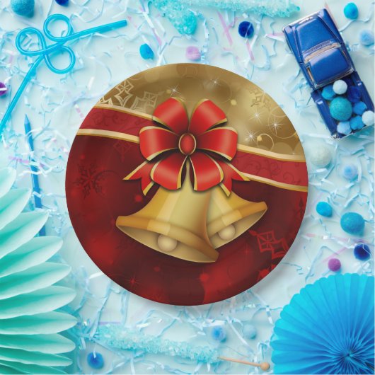 Bord voor kerstgoudbladerpapier (Feest)