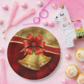 Bord voor kerstgoudbladerpapier (Feest)