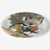 Bord voor kerstkoekjes Kitten Paper (Gekanteld)