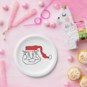 Bord voor kerstpapier (Feest)