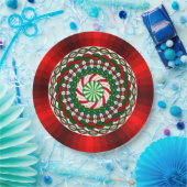 Bord voor kerstpapier (Feest)
