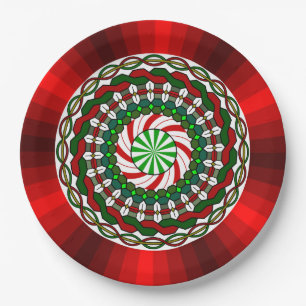 Bord voor kerstpapier