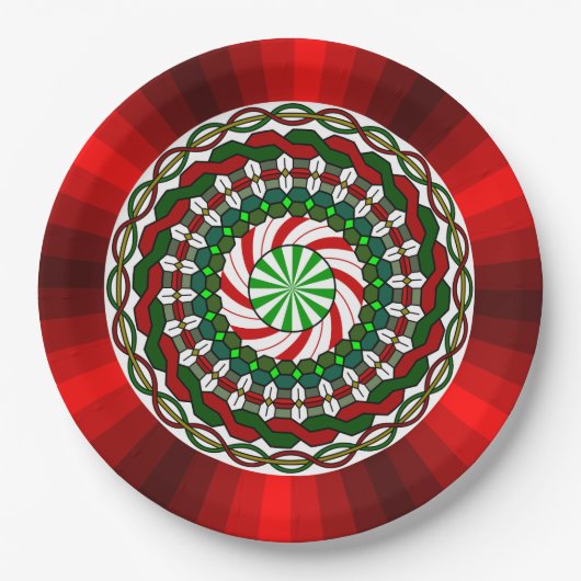 Bord voor kerstpapier (Voorkant)