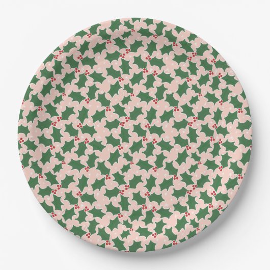 Bord voor kerstpapier (Voorkant)