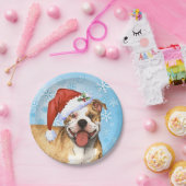 Bord voor kerstpapier met bulkpapier (Feest)