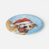 Bord voor kerstpapier met bulkpapier (Gekanteld)