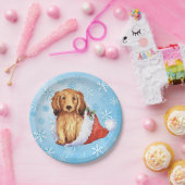 Bord voor kerstpapier met lange adem (Feest)