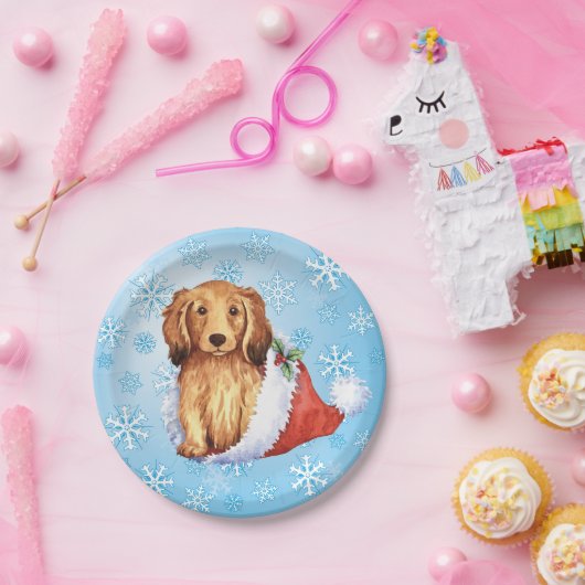 Bord voor kerstpapier met lange adem (Feest)