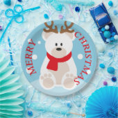 Bord voor kerstrendierpapier (Feest)