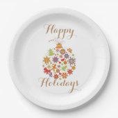 Bord voor kerstsierpapier (Voorkant)