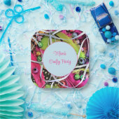 Bord voor kleurrijk papier (Feest)