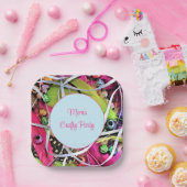 Bord voor kleurrijk papier (Feest)