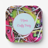 Bord voor kleurrijk papier (Voorkant)