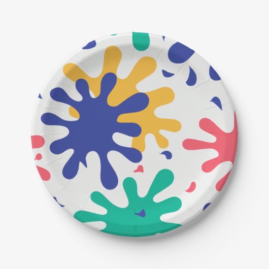Bord voor kleurrijk papier (Voorkant)