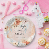 Bord voor koraalpapierpasta's van de partij (Feest)