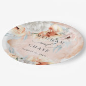 Bord voor koraalpapierpasta's van de partij (Gekanteld)