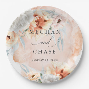 Bord voor koraalpapierpasta's van de partij