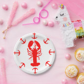 Bord voor kreeft en ankerpapier (Feest)