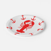 Bord voor kreeft en ankerpapier (Gekanteld)
