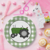 Bord voor landentrekkerpapier (Feest)