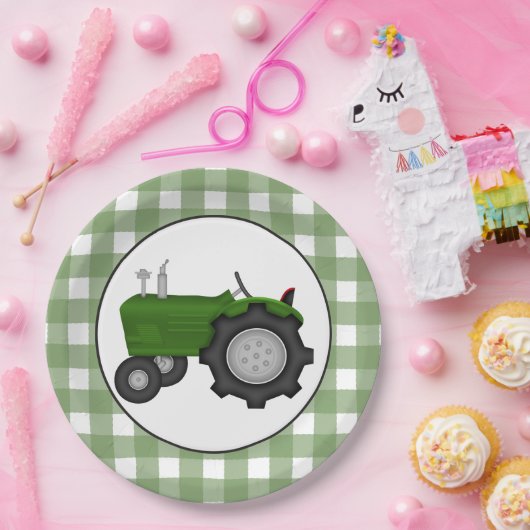 Bord voor landentrekkerpapier (Feest)