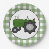 Bord voor landentrekkerpapier (Voorkant)