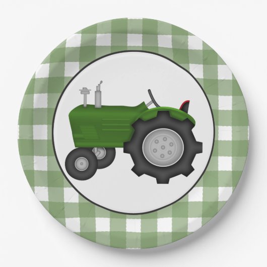 Bord voor landentrekkerpapier (Voorkant)