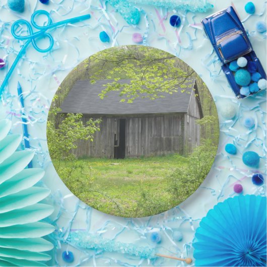 Bord voor landscharnenpapier (Feest)