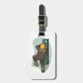 Bord voor lasmetaal voor industrieel gebruik bagagelabel (Voorkant verticaal)