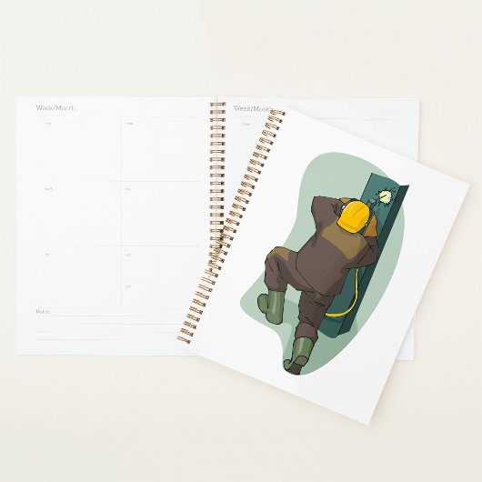 Bord voor lasmetaal voor industrieel gebruik planner