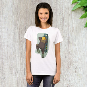 Bord voor lasmetaal voor industrieel gebruik t-shirt