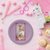 bord voor lavender (Feest)