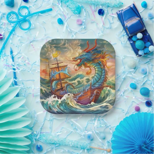 Bord voor lijnpapier (Feest)