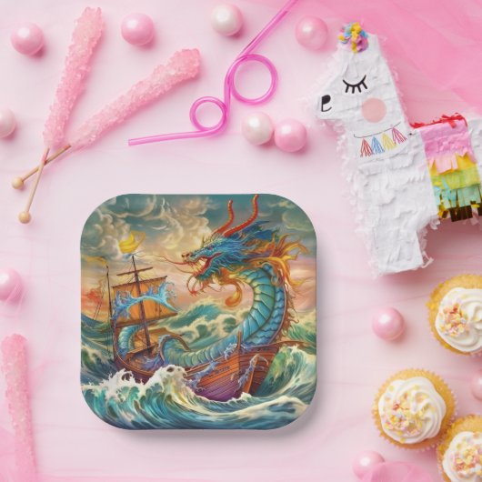 Bord voor lijnpapier (Feest)